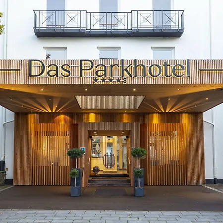 酒店 Parkhotel - Suedtirols Noerdlichster Punkt