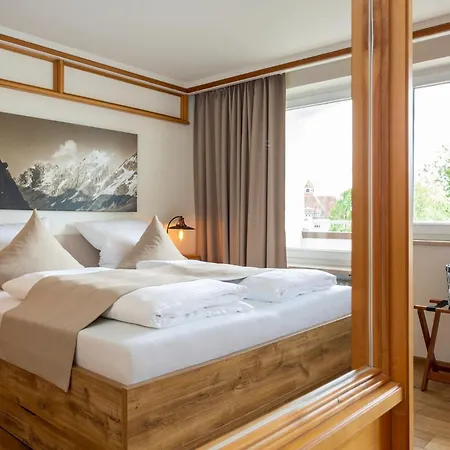 Parkhotel - Suedtirols Noerdlichster Punkt Szálloda Bad Wörishofen
