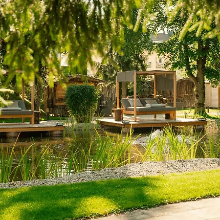 Szálloda Parkhotel - Suedtirols Noerdlichster Punkt